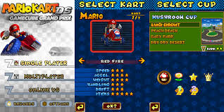 Get a gold trophy in every cup in the grand prix on 150cc mirror that you didn't use to unlock r.o.b. Mario Kart Ds Gamecube Grand Prix