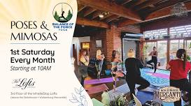 Sip, Stretch, and Say Namaste with Balance of the Force of Yoga
