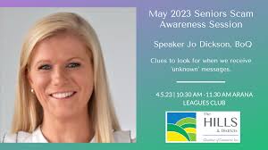 2023 Seniors Scam Awareness Session