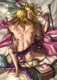 Rule34 - If it exists, there is porn of it  diego brando, funny valentine   7561286