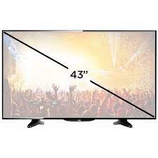 Então não deixe de conferir a aoc smart tv led 43. Tv Aoc Led Full Hd 43 Conversor Integrado Le43f1461 20 Preto