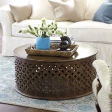 Bornova Coffee Table Ballard Designs Coffee Table Round Coffee Table Decor