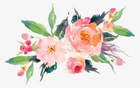 Clipart Free T Shirt Cloth Napkins Flower Watercolor Pink Watercolor Flowers Png Transparent Png 1000x627 Free Download On Nicepng