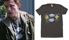 The Complete Guide To Peter Parker S Outfit From The Spiderman Homecoming Movie School Sweater Jacket Pajam Parker Outfit Homecoming Outfits Marvel Clothes