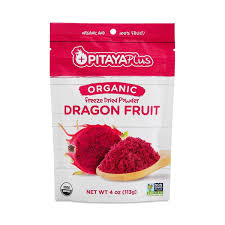 Organic Freeze Dried Red Dragon Fruit Powder Organic Acai Powder Red Dragon Fruit Dragon Fruit Smoothie