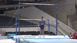 Born 18 july 2000) is a russian artistic gymnast. Angelina Melnikova Rus Bars 2020 Friendship And Solidarity 14 500 Youtube