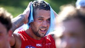 Lance Franklin, Sydney Swans, training camp, Coffs Harbour, heat, AFL,  AFLX, Dan Hannebery, Heath Grundy, GWS
