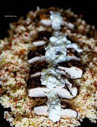 Meanwhile, place the chicken on a plate. Greek Chicken With Couscous And Homemade Tzatziki