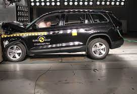 Skoda Kodiaq Scores 5 Star Euro Ncap Safety Rating New Car Net Skoda Kodiaq Skoda New Cars