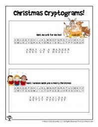 Maybe you would like to learn more about one of these? Christmas Cryptogram Puzzles Woo Jr Kids Activities Children S Publishing