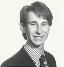 Andrew Goodfellow, fourth generation of the bakery company Goodfellow &  Steven, started work at the family firm in January, 1989. Photographer  unknown Photo and caption courtesy of Gordon Cook