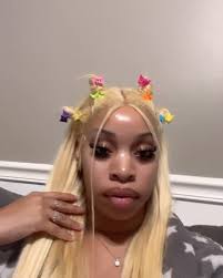 It’s Giving Hair , Face 🥰, 😝 Titties ♥️, Shop @_glamorousgalore_