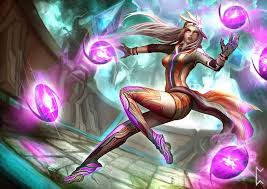 Dodgeball Syndra League Of Legends By Gevurah Studios On Deviantart League Of Legends Game League Of Legends Lol League Of Legends