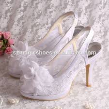Flowers Elegant Wedding Shoes Ivory View Flowers Elegant Wedding Shoes Ivory Magic Bride Product Detail Elegant Wedding Shoes Magic Shoes Ivory Wedding Shoes