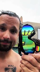 How to Make Ski Goggles Out of Pool Goggles