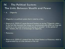 Chapter 2 Wealth and Power: The Bias of the System - ppt download