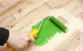 Schnell Trocknende Geruchlose Bodenfarbe Holzlacke Acrylfarbe Fur Holz