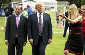 Donald trump stands in the trump family box with his daughters ivanka (c.) and tiffany. Disclosures Show Jared Kushner And Ivanka Trump Made At Least 80 Million Last Year Abc News