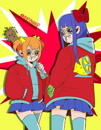 Pin By Pop Team Pixel On Pop Team Epic Anime Wall Art Cartoon Epic