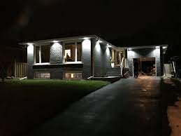Exterior Potlights House Styles Exterior Doors Light Decorations