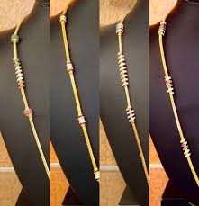 Thaali Chain Models Jewellery Designs Gold Chain Jewelry Gold Jewelry Fashion Jewelry Model