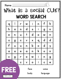 Freebie Recognizing Social Cues Printable Social Emotional Learning Resource Social Cues Social Emotional Learning Teaching Social Skills