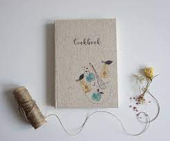 Handmade Recipe Book Cookbook Cooking Notebook A5 Etsy Recipe Book Diy Recipe Book Design Recipe Book Covers