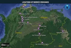 But the map has changed now that the farc (fuerzas armadas revolucionarias de colombia) guerillas signed a peace deal with the government and withdrew, and the eln — concentrated before in just one area — has strengthened and spread out all along the. Venezuela Analysis Violence Protests Continue Max Security