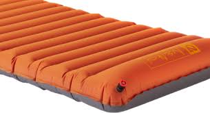 The Nemo Cosmo Insulated Air Sleeping Pad Has A Built In Foot Pump For Quick Inflation Plus Shoulder Saving Loft And A Layer Of P Sleeping Pads Insulated Nemo