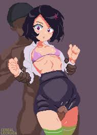 River City Girls Misako (kunio-kun) 1boy Animated - Lewd.ninja