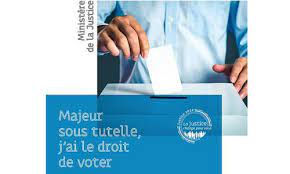 Le ministre de la justice souligne que ce droit pourra être exercé dès les élections européennes du 26 mai 2019, sous réserve. Vote Des Majeurs Sous Tutelle S Inscrire Jusqu Au 16 Mai