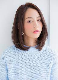 大人キレイミディ 髪型ミディアム ヘアモデル ヘアスタイル ロング ミディアムロングのヘアスタイル