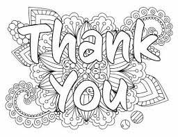 Signup to get the inside scoop from our monthly newsletters. 7 Free Printable Thank You Coloring Pages Printable Coloring Cards Thank You Coloring Page Coloring Book Pages