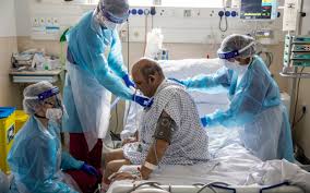 It was first identified in december 2019 in wuhan,. Inside A Covid Intensive Care Ward Where Patients Learn To Stand And Speak Again