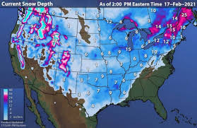This air travel distance is equal to 437 miles. Deep Snow Will Impact New York Again Dangerous Ice Storm For North Carolina And Virginia