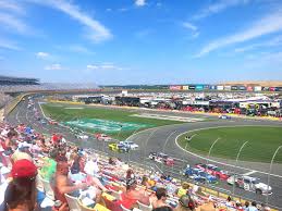 She thought she was going to fail. Our First Nascar Race Peanut Butter Fingers