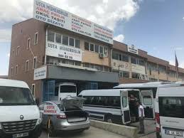 Usta Muhendislik Ostim Ankara Da Panosundaki Pin