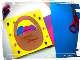 Des jeux en ligne, des contes, des loisirs creatifs, coloriages, paques autour du monde. Paques Carte Diy Activite Manuelle Youtube