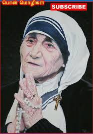 Mother therasa golden words tamil