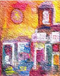 Wrinkled Tissue Paper By Mimo Krouzian In 2021 Tissue Paper Art Tissue Paper Painting Paper Art