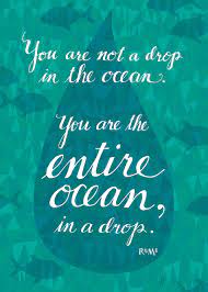 Quotes About Drops In The Ocean 71 Quotes