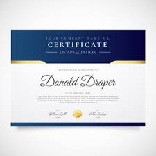 Light purple certificate template look truly elegant a template is an ideal solution if in your work… download psd file for free. Free Certificate Vectors 30 000 Images In Ai Eps Format