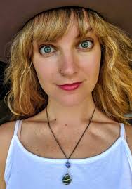 MOLDAVITE & TANZANITE Necklace Wire Wrap 925 Silver CHARGED Handmade  Spiritual Healing Jewelry Synergy 12 Crystal Pendant Tektite Meteorite!