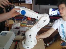 Yazdirilabilir Robot Kol Aleksander Dekeyser Robot Robot Arm Printables