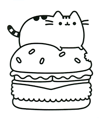 Girls have a tendency to have a lot of colors in their kitty which confirms us about. Free Pusheen Coloring Pages Printable Cartoon Coloring Pages Cute Coloring Pages Pusheen Coloring Pages