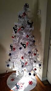 Texans Christmas Tree Houston Texans Texans Christmas Decorations