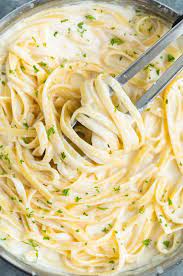 Alfredo sauce is simply a mix of butter, cream, and parmesan cheese. Olive Garden S Alfredo Sauce The Cozy Cook
