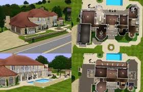 See more ideas about sims house plans, sims house, sims 4 house plans. Pin By Evi Hero On Mansion Floor Plans W Pics Sims 3 Houses Plans Mansion Plans Mansions