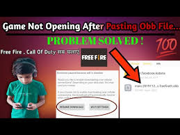 Download free fire obb file from given link; Game Not Opening Even After Pasting Obb File Free Fire File Pasting Problem Solved Tech Hub Youtube