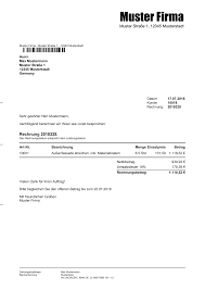 Kostenlose vorlage für word & excel. Lohn Und Materialkosten Getrennt Ausweisen Handwerker Rechnung